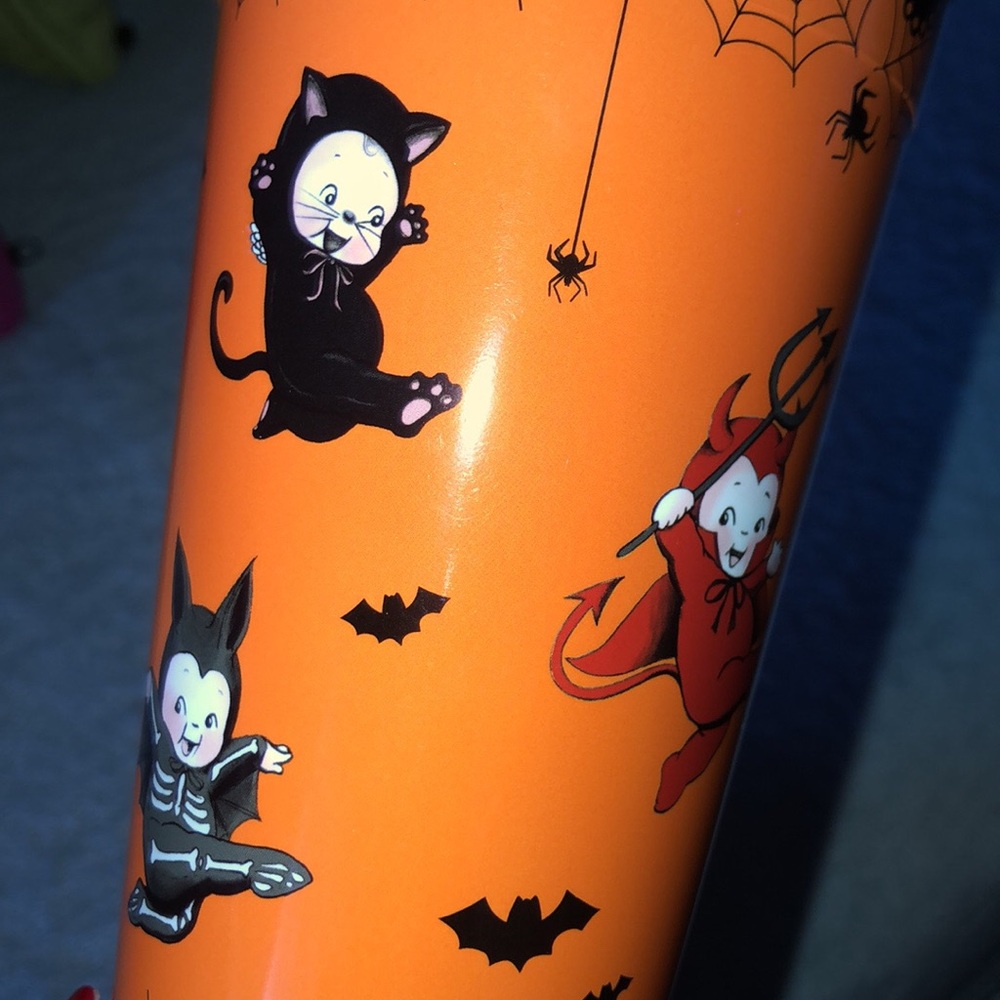 Kewpie Halloween cup